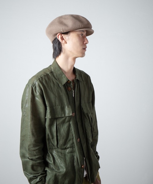 RACAL（ラカル） 帽子 キャスケット メンズ Thermo Soft Knit