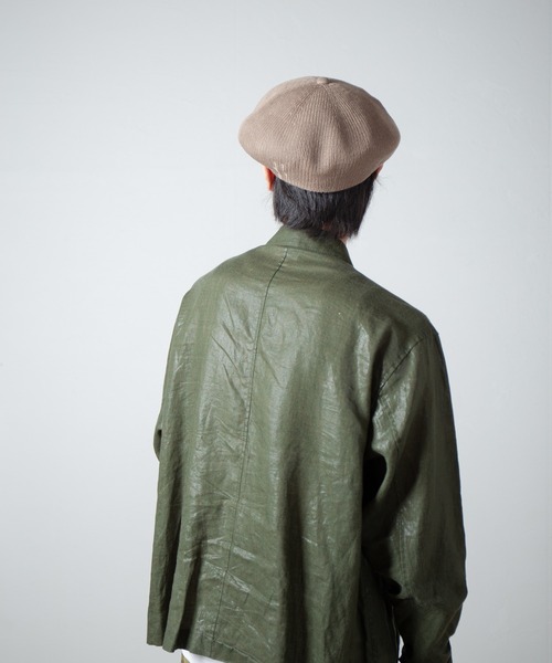 RACAL（ラカル） 帽子 キャスケット メンズ Thermo Soft Knit