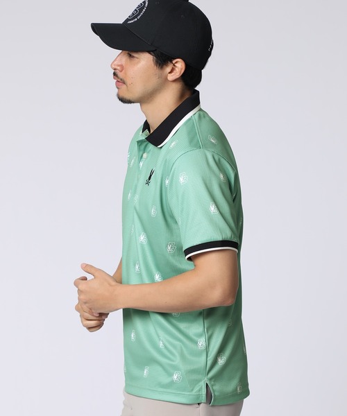 Psycho Bunny（サイコバニー） ポロシャツ 半袖 「GOLF」カレッジ