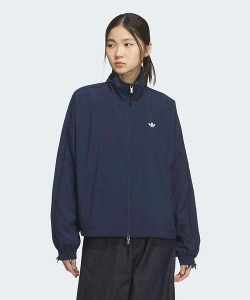 adidas（アディダス） ジャージ スリーストライプス ジップ トラック