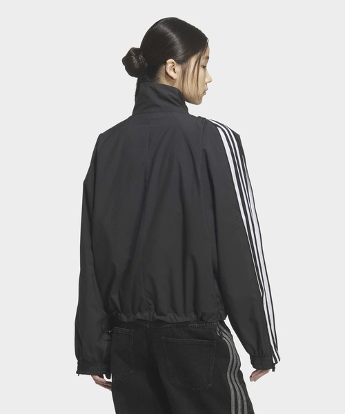 adidas スリーストライプストラックトップ　 XL DH026 adidas（アディダス） ジャージ スリーストライプス ジップ トラック