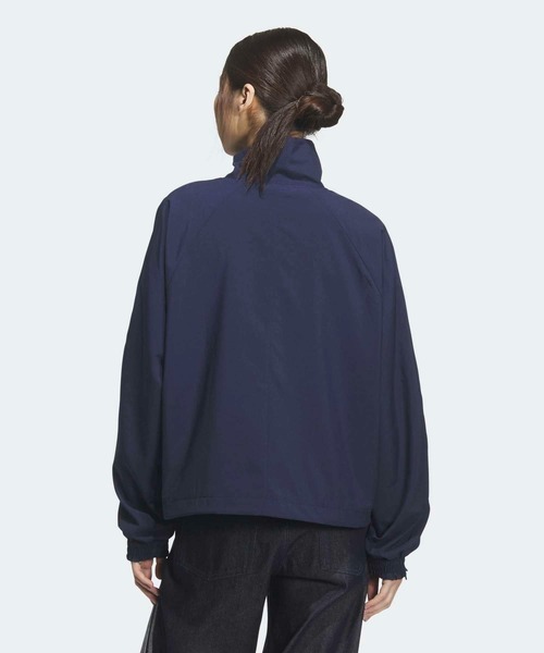 adidas スリーストライプストラックトップ　 XL DH026 adidas（アディダス） ジャージ スリーストライプス ジップ トラック