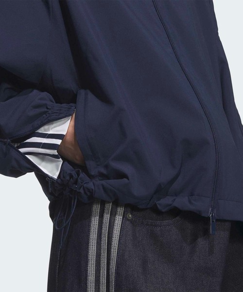 adidas（アディダス） ジャージ スリーストライプス ジップ トラック