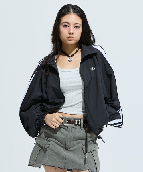 adidas（アディダス） ジャージ スリーストライプス ジップ トラック