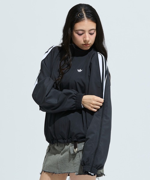 adidas（アディダス） ジャージ スリーストライプス ジップ トラック