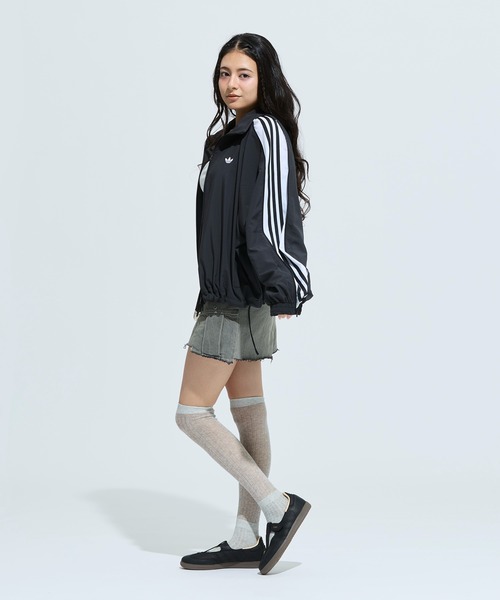 adidas（アディダス） ジャージ スリーストライプス ジップ トラック