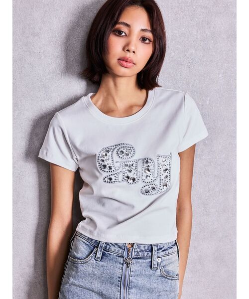 GYDA♡シャツ GYDA（ジェイダ） tシャツ Tシャツ GYDA×#FR2梅 turn waiting Bunny