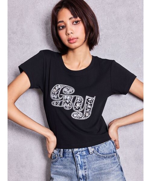 GYDA♡シャツ GYDA（ジェイダ） tシャツ Tシャツ GYDA×#FR2梅 turn waiting Bunny