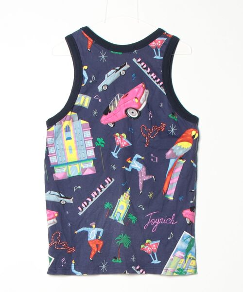 「JOYRICH」 ノースリーブトップス S パープル レディース_画像2