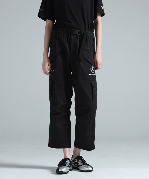 カーゴパンツ Y-3 MERCEDES - AMG PETRONAS FORMULA 1 TEAM CARGO PANTS メンズ レディースの画像