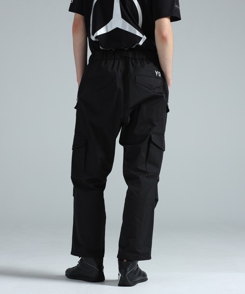 カーゴパンツ Y-3 MERCEDES - AMG PETRONAS FORMULA 1 TEAM CARGO PANTS メンズ レディースの画像