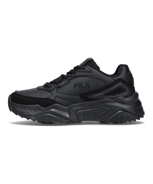 「FILA」 ローカットスニーカー 24.0cm ブラック レディース_画像5
