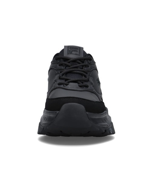 「FILA」 ローカットスニーカー 24.0cm ブラック レディース_画像6