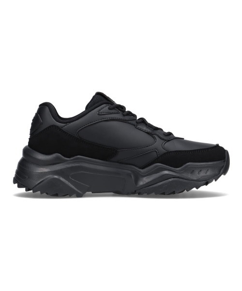 「FILA」 ローカットスニーカー 24.0cm ブラック レディース_画像7