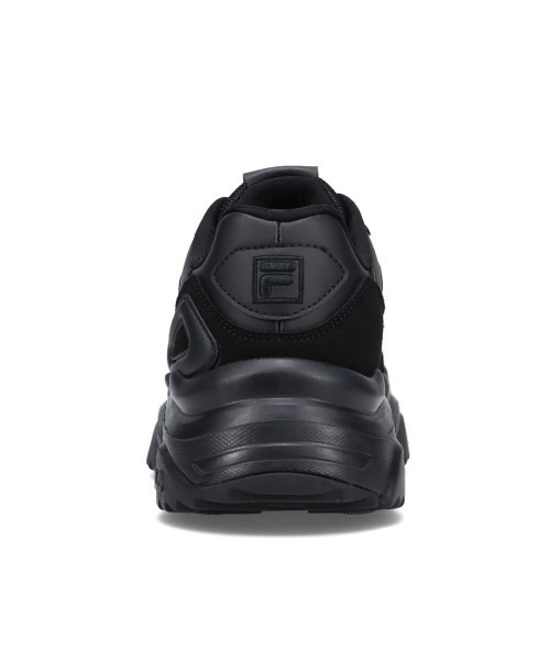 「FILA」 ローカットスニーカー 24.0cm ブラック レディース_画像8