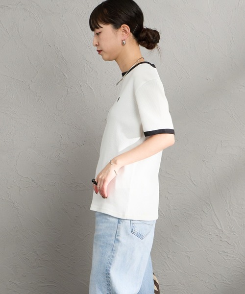 GYMPHLEX（ジムフレックス） tシャツ 半袖 ワンポイントロゴ刺繍