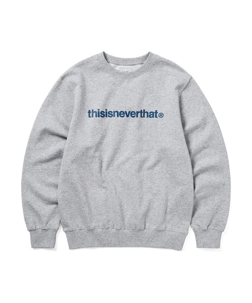 thisisneverthat（ディスイズネバーザット） スウェットカットソー X