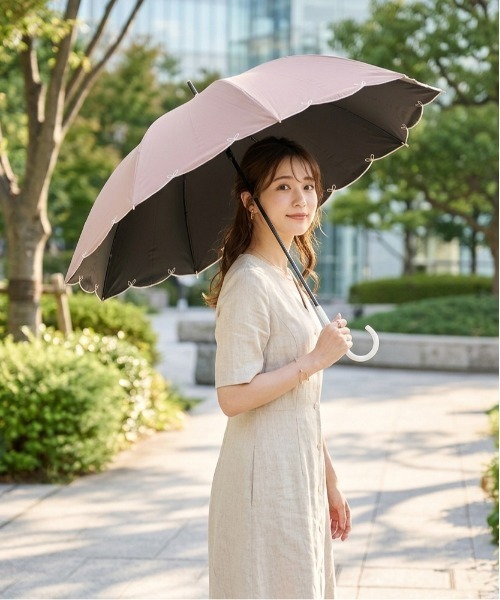 ALWAYS GOOD TIME 日傘 傘 軽量 「一般遮光・晴雨兼用」UV日傘/PARASOL