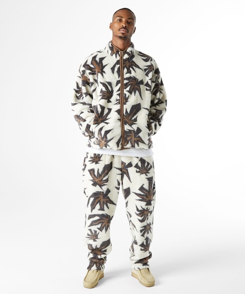「HUF」 イージーパンツ MEDIUM ナチュラル メンズの画像