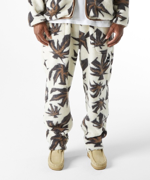 「HUF」 イージーパンツ MEDIUM ナチュラル メンズの画像