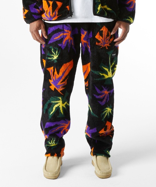「HUF」 イージーパンツ MEDIUM ナチュラル メンズの画像