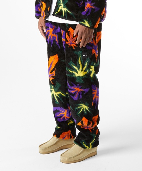 「HUF」 イージーパンツ MEDIUM ナチュラル メンズの画像