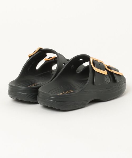 crocs（クロックス） サンダル サタデー メタリックバックル サンダル