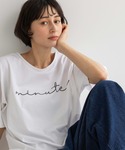 tシャツ 「natural by clip」シ...の詳細画像1