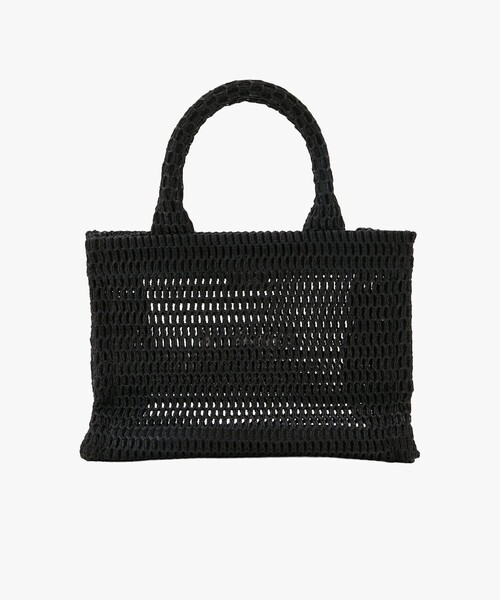 agnes b.（アニエスベー） トートバッグ ナイロン メッシュ スモール