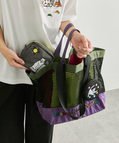 ear PAPILLONNER（イア パピヨネ） トートバッグ 「KEN NAKAYAMA×ear