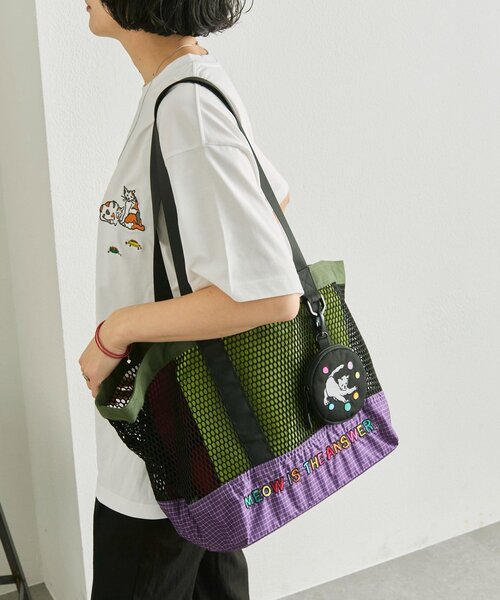 ear PAPILLONNER（イア パピヨネ） トートバッグ 「KEN NAKAYAMA×ear