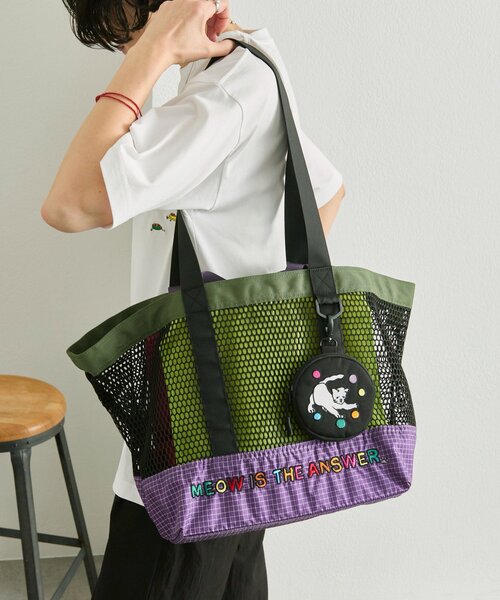 ear PAPILLONNER（イア パピヨネ） トートバッグ 「KEN NAKAYAMA×ear