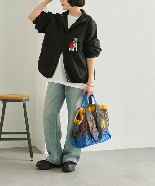 ear PAPILLONNER(イア パピヨネ) トートバッグ 「KEN NAKAYAMA×ear ear PAPILLONNER(イア パピヨネ) トートバッグ 「KEN NAKAYAMA×ear