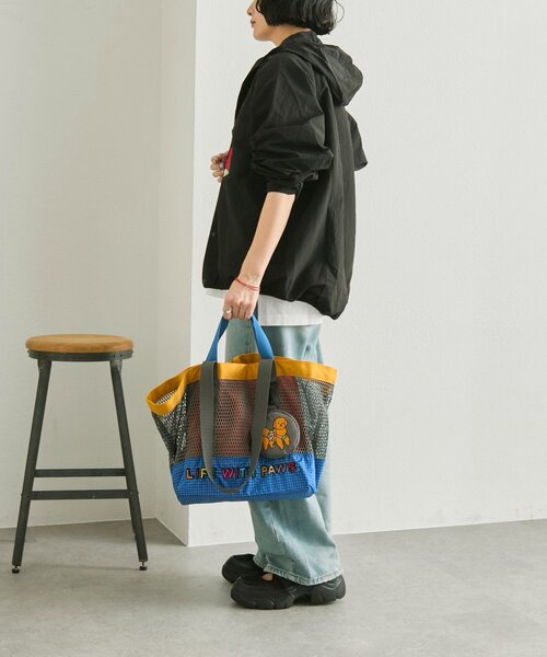 ★ear PAPILLONNER★ ライトメッシュトートバッグS ear PAPILLONNER｜ライトメッシュトートバッグS | Rakuten Fashion