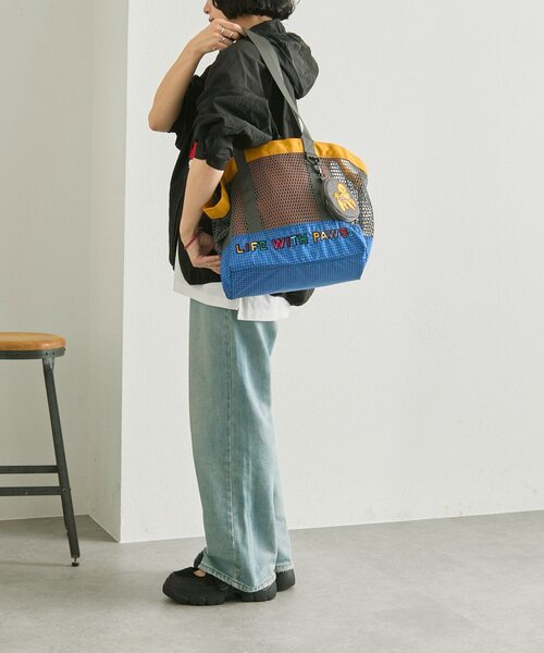 ear PAPILLONNER（イア パピヨネ） トートバッグ 「KEN NAKAYAMA×ear