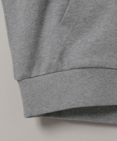 「JEANASIS」 ジップアップパーカー FREE グレー レディース_画像7