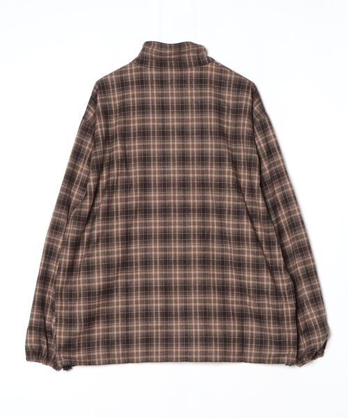 「The DUFFER of ST.GEORGE」 長袖シャツ X-LARGE ブラウン メンズ_1