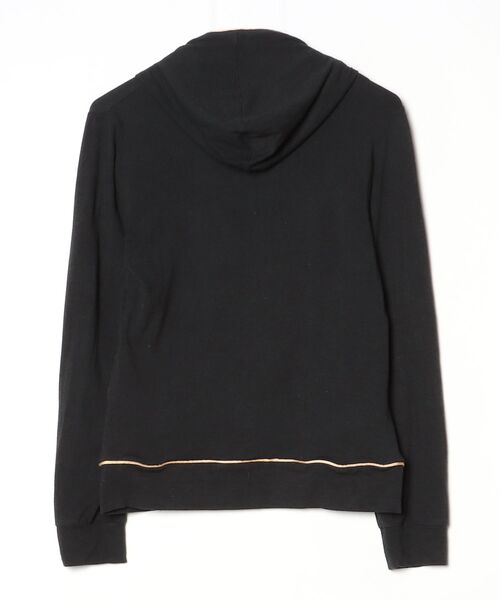 「PUMA」 ジップアップパーカー L ブラック レディース_画像2