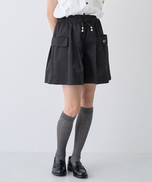 pom ponette junior（ポンポネット ジュニア） ワイドパンツ ハーフ