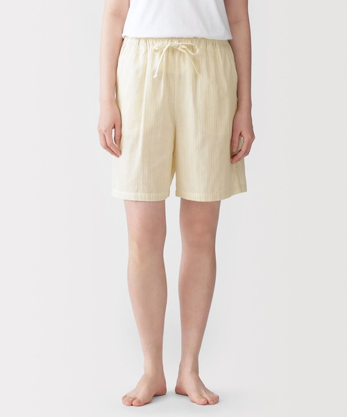 無印良品（MUJI） ガーゼ パジャマ ルームウェア 婦人 薄手ガーゼ