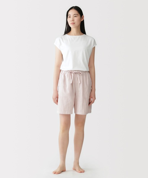 無印良品（MUJI） ガーゼ パジャマ ルームウェア 婦人 薄手ガーゼ