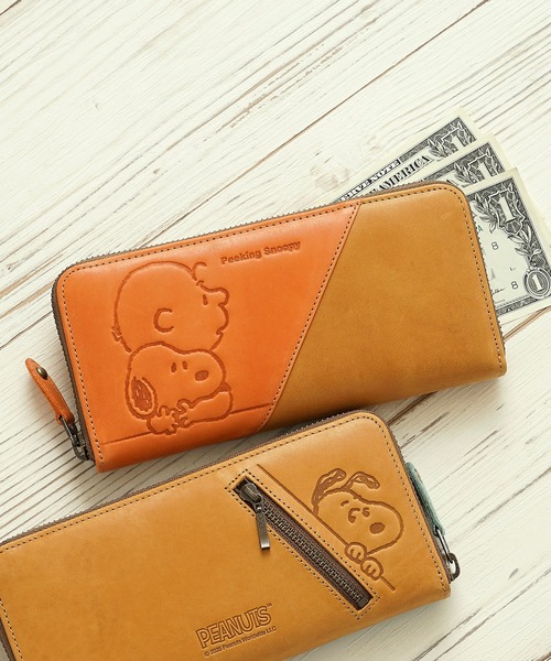 SNOOPY（スヌーピー） 長財布 財布 「PEANUTS / SNOOPY」スヌーピー