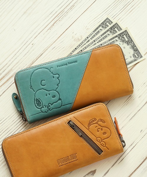 SNOOPY（スヌーピー） 長財布 財布 「PEANUTS / SNOOPY」スヌーピー
