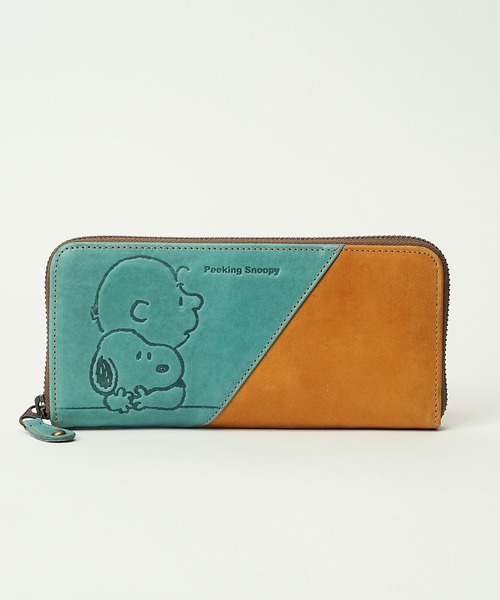 SNOOPY（スヌーピー） 長財布 財布 「PEANUTS / SNOOPY」スヌーピー