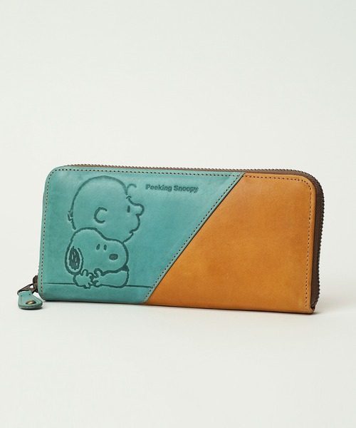SNOOPY（スヌーピー） 長財布 財布 「PEANUTS / SNOOPY」スヌーピー
