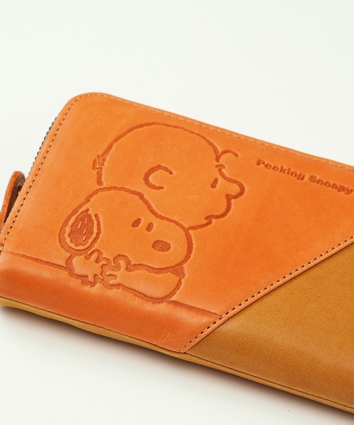 SNOOPY（スヌーピー） 長財布 財布 「PEANUTS / SNOOPY」スヌーピー