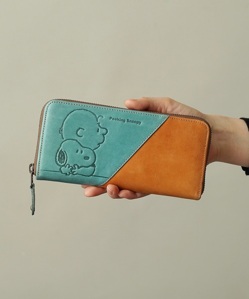 SNOOPY（スヌーピー） 長財布 財布 「PEANUTS / SNOOPY」スヌーピー