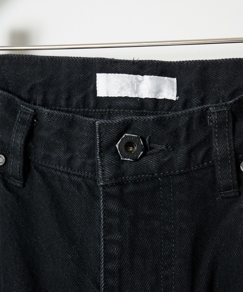 ROTOL（ロトル） ジーンズ 「ROTOL/ロトル」Triple Seams 6P Denim