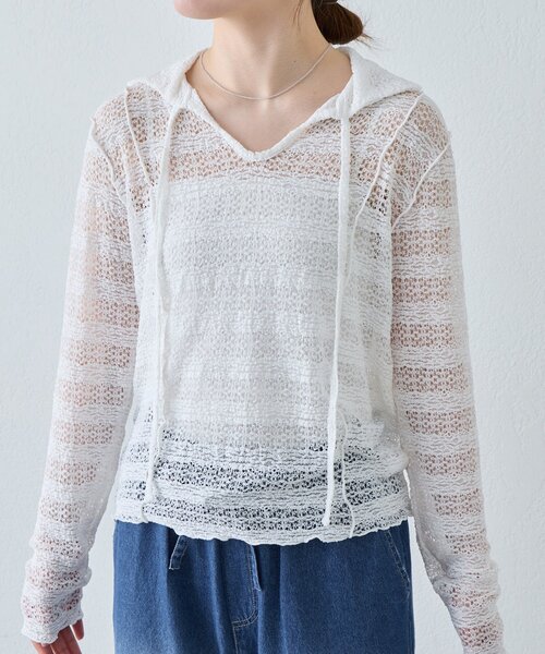 CIAOPANIC TYPY（チャオパニックティピー） tシャツ 襟付きレース