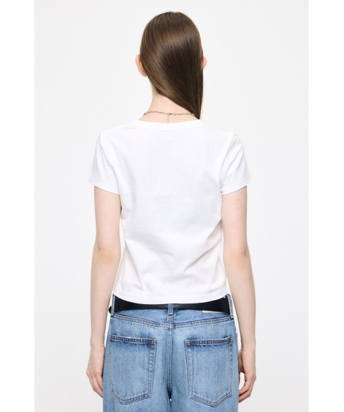 MOUSSY（マウジー） tシャツ JN CHERRY Tシャツ レディース : ZOZOTOWN